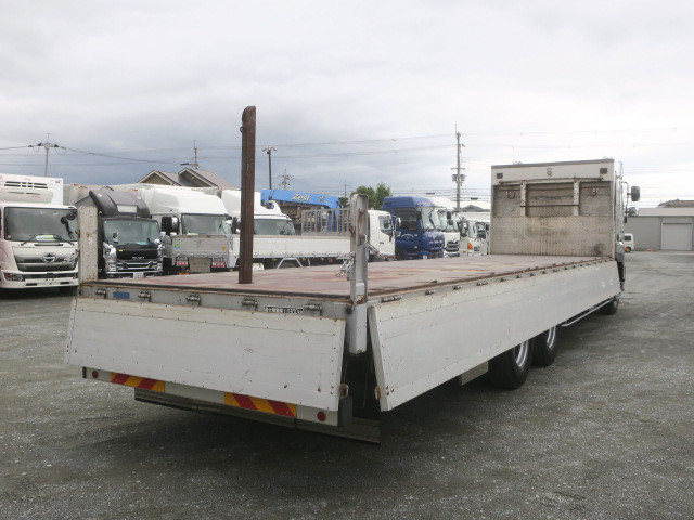 中古トラック 日野平ボディアルミブロック ＃6