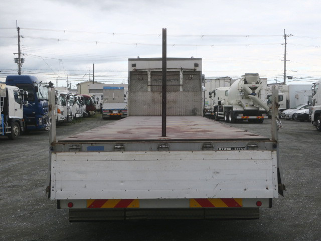 中古トラック 日野平ボディアルミブロック ＃7