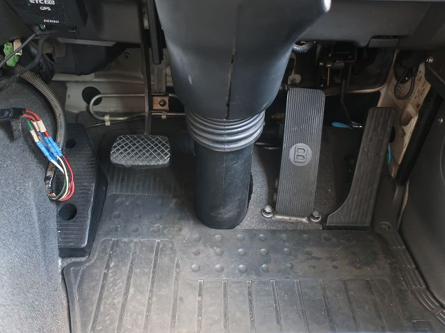 中古トラック いすゞダンプ ＃21