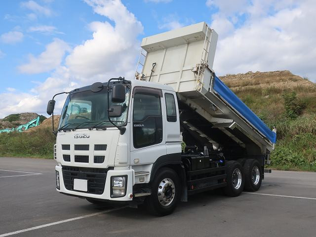 中古トラック いすゞダンプ ＃5