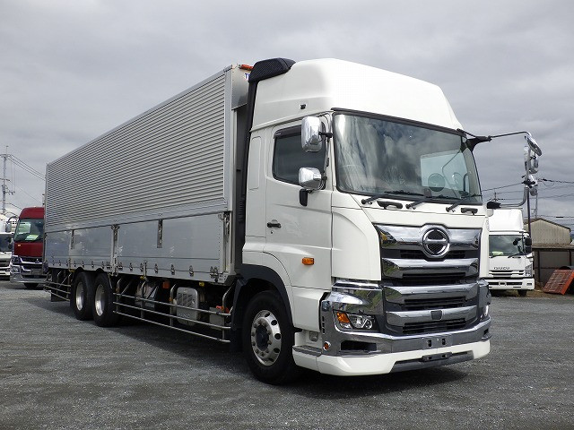 中古トラック 日野アルミウィング ＃2