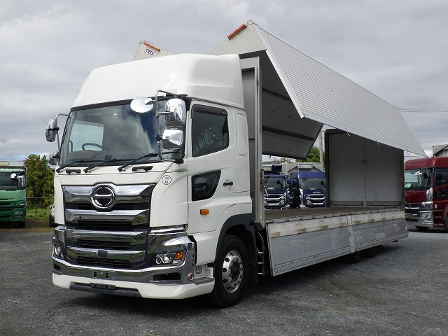 中古トラック 日野アルミウィング ＃6