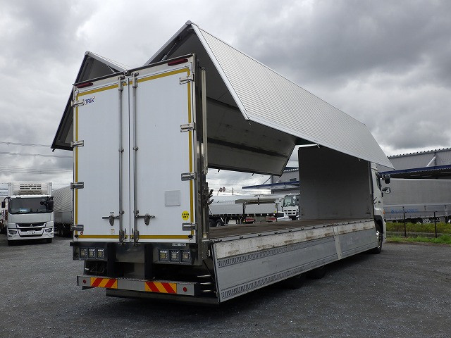 中古トラック 日野アルミウィング ＃7