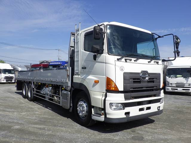 中古トラック 日野平ボディアルミブロック ＃2