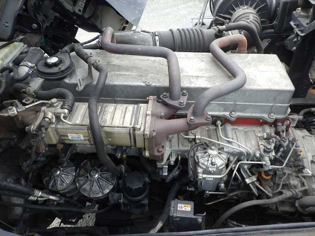 中古トラック 日野平ボディアルミブロック ＃12