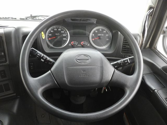 中古トラック 日野平ボディアルミブロック ＃15