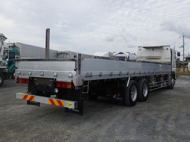 中古トラック 日野平ボディアルミブロック ＃3