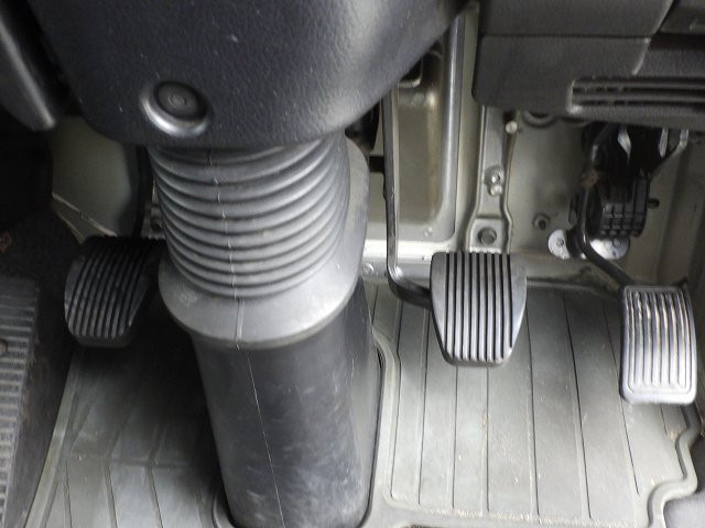 中古トラック 日野平ボディアルミブロック ＃21