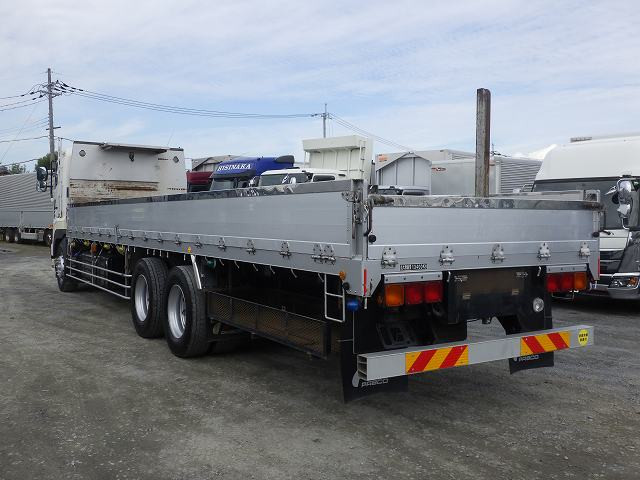 中古トラック 日野平ボディアルミブロック ＃4