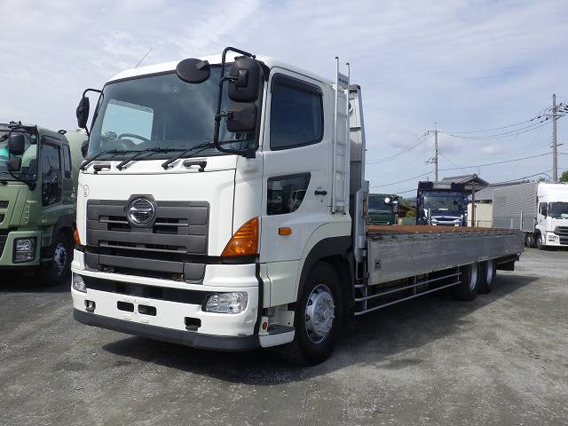 中古トラック 日野平ボディアルミブロック ＃5