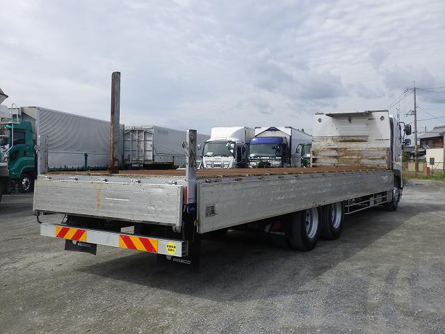 中古トラック 日野平ボディアルミブロック ＃6