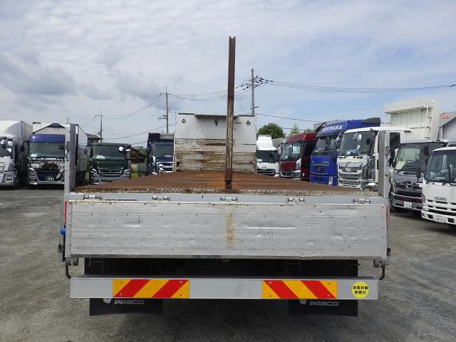 中古トラック 日野平ボディアルミブロック ＃7