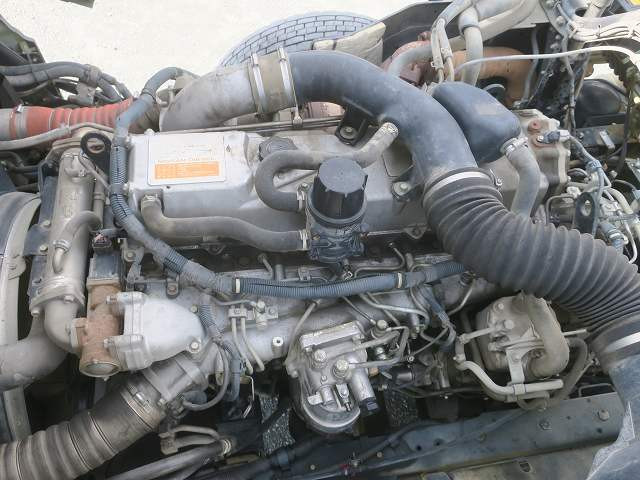 中古トラック UDトラックスコンクリートミキサー車 ＃12