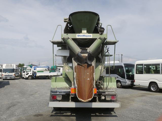 中古トラック UDトラックスコンクリートミキサー車 ＃5