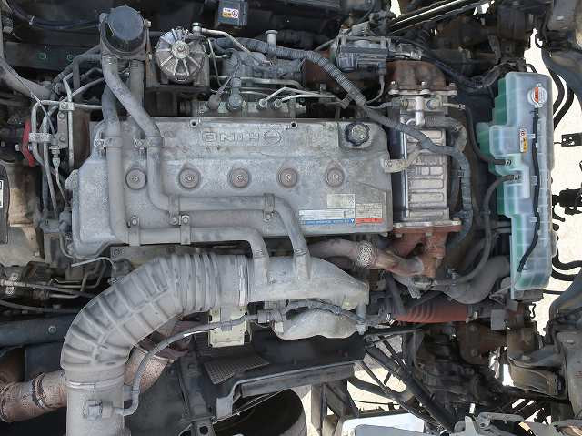 中古トラック 日野コンクリートミキサー車 ＃11