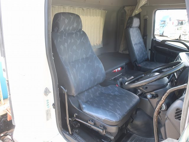 中古トラック 日野コンクリートミキサー車 ＃12