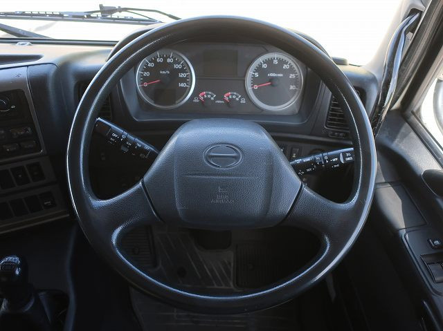 中古トラック 日野コンクリートミキサー車 ＃14