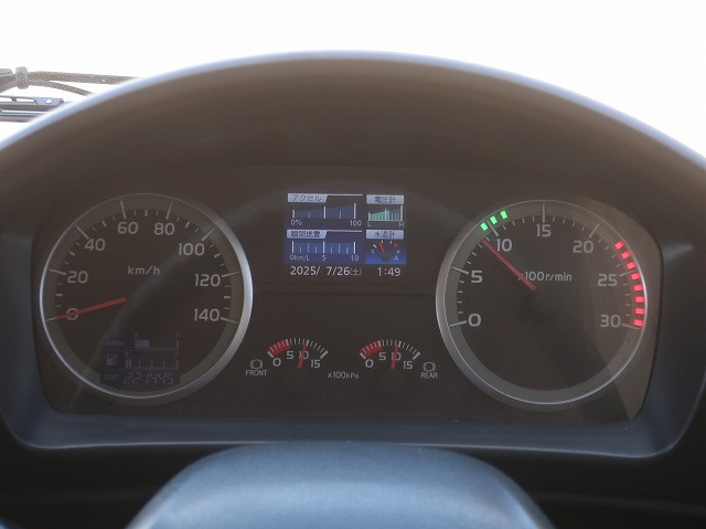 中古トラック 日野コンクリートミキサー車 ＃15