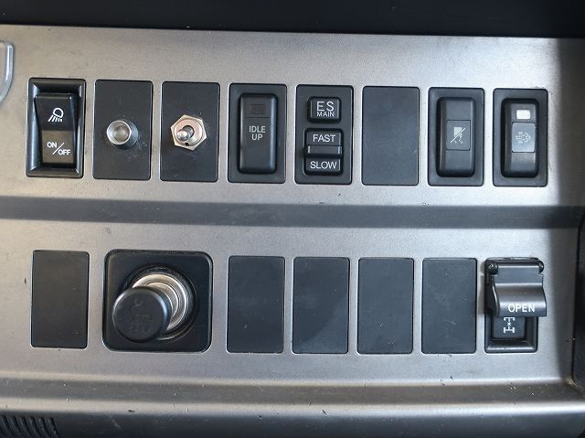 中古トラック 日野コンクリートミキサー車 ＃20