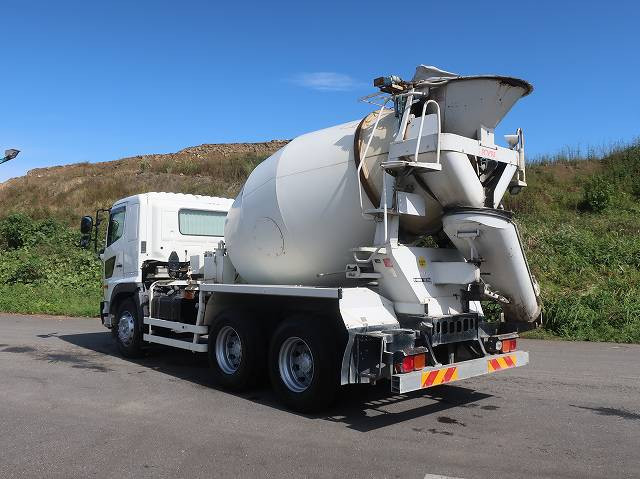 中古トラック 日野コンクリートミキサー車 ＃4