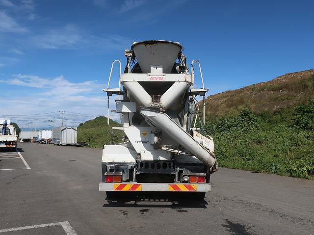 中古トラック 日野コンクリートミキサー車 ＃5