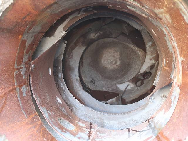 中古トラック 日野コンクリートミキサー車 ＃6