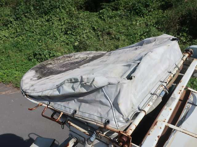 中古トラック 日野コンクリートミキサー車 ＃7