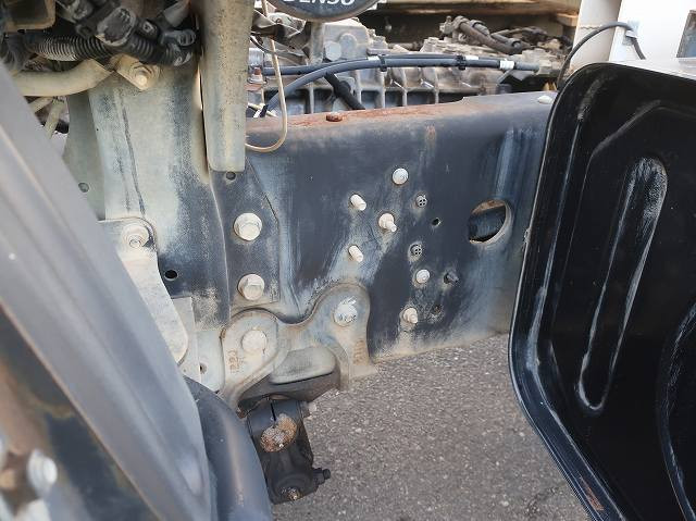 中古トラック 日野コンクリートミキサー車 ＃10