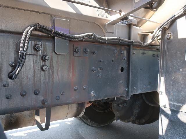 中古トラック 三菱ふそうコンクリートミキサー車 ＃12