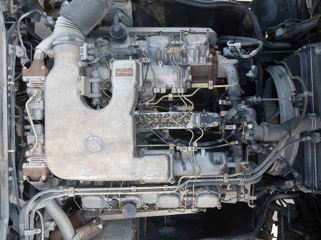 中古トラック 三菱ふそうコンクリートミキサー車 ＃13