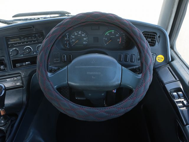 中古トラック 三菱ふそうコンクリートミキサー車 ＃16