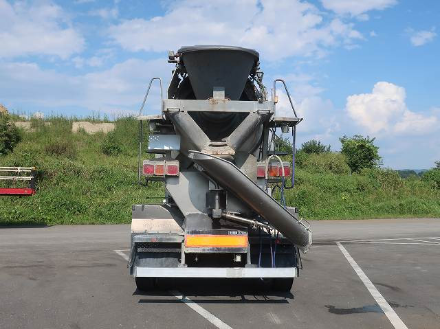 中古トラック 三菱ふそうコンクリートミキサー車 ＃5