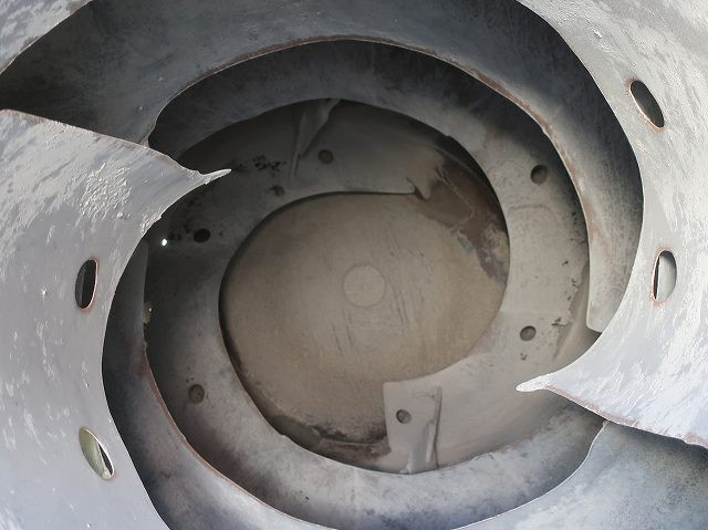 中古トラック 三菱ふそうコンクリートミキサー車 ＃6