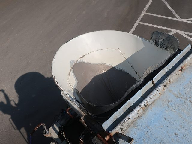 中古トラック 三菱ふそうコンクリートミキサー車 ＃7