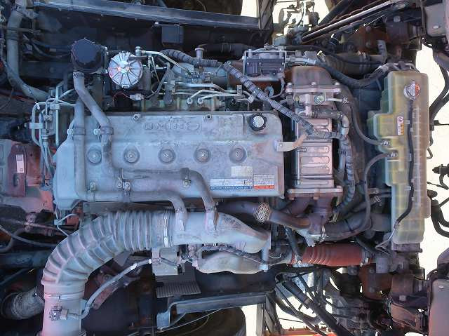 中古トラック 日野コンクリートミキサー車 ＃12