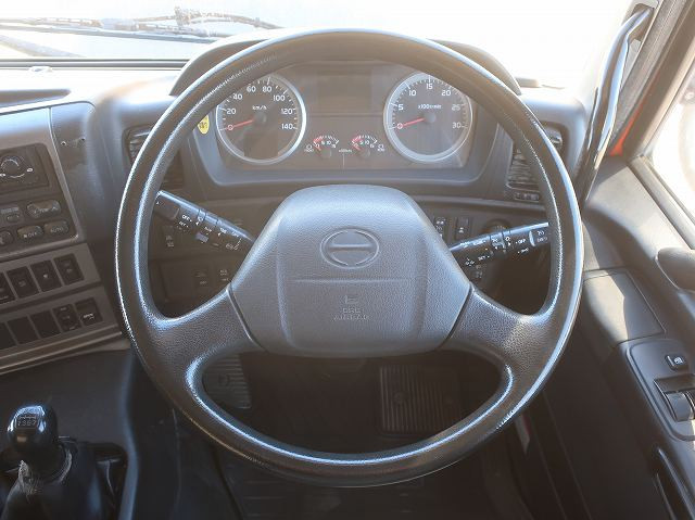 中古トラック 日野コンクリートミキサー車 ＃16