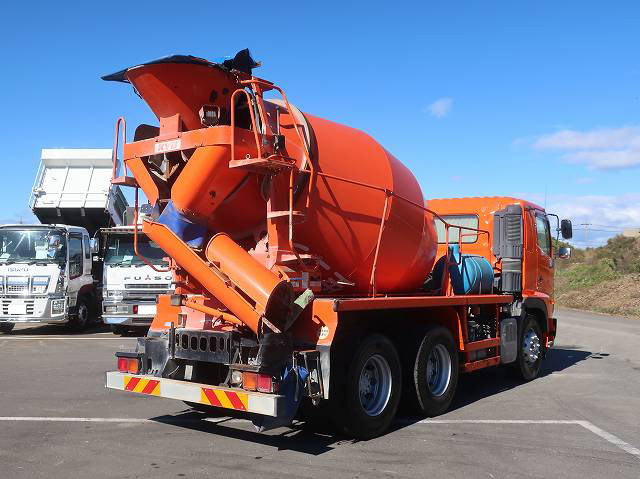 中古トラック 日野コンクリートミキサー車 ＃3