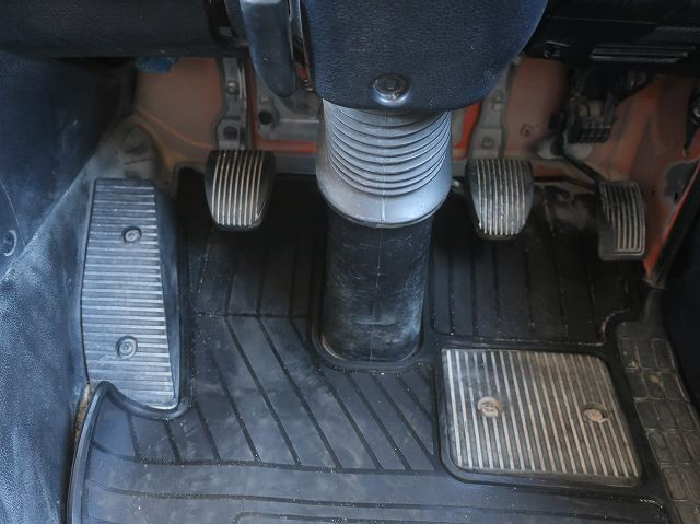 中古トラック 日野コンクリートミキサー車 ＃21