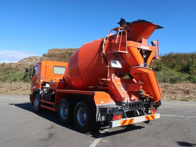 中古トラック 日野コンクリートミキサー車 ＃4