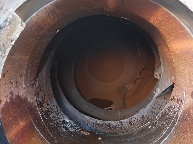 中古トラック 日野コンクリートミキサー車 ＃6