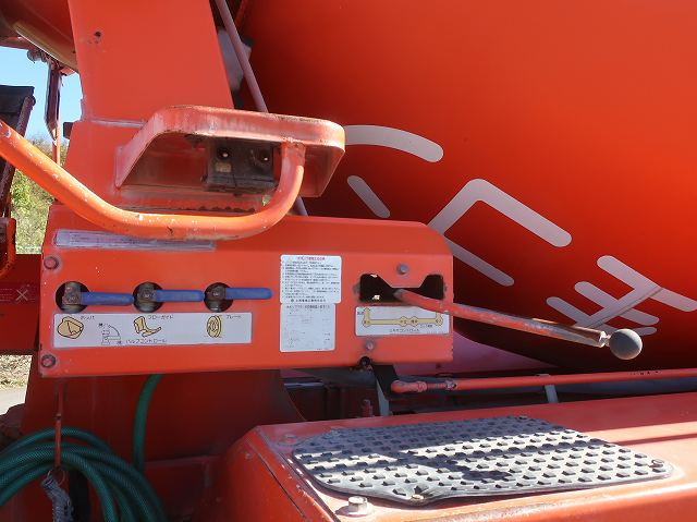 中古トラック 日野コンクリートミキサー車 ＃8