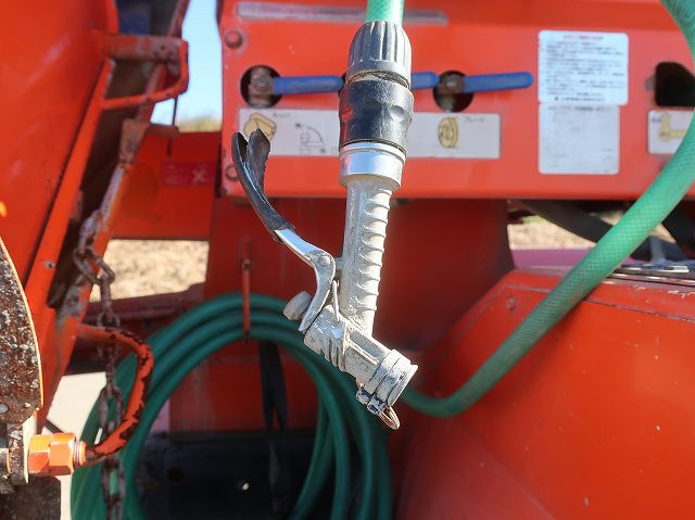 中古トラック 日野コンクリートミキサー車 ＃9