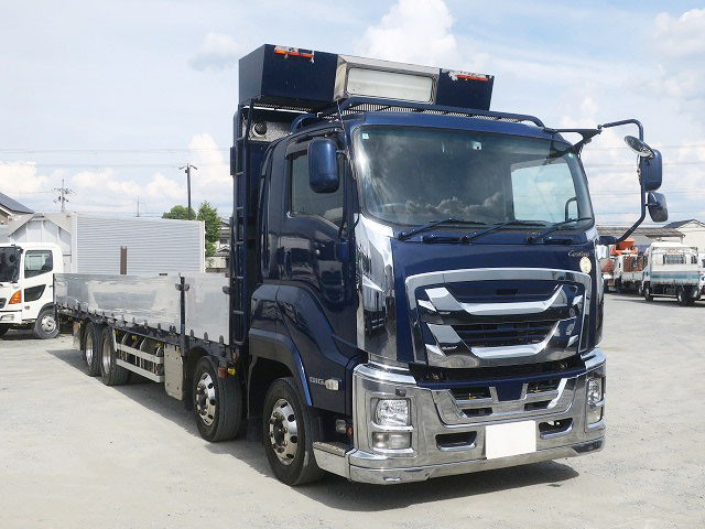 中古トラック いすゞ平ボディアルミブロック ＃2