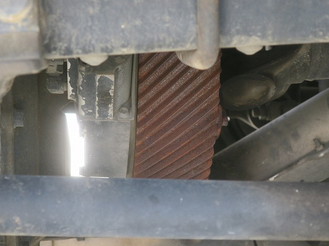 中古トラック いすゞ平ボディアルミブロック ＃11