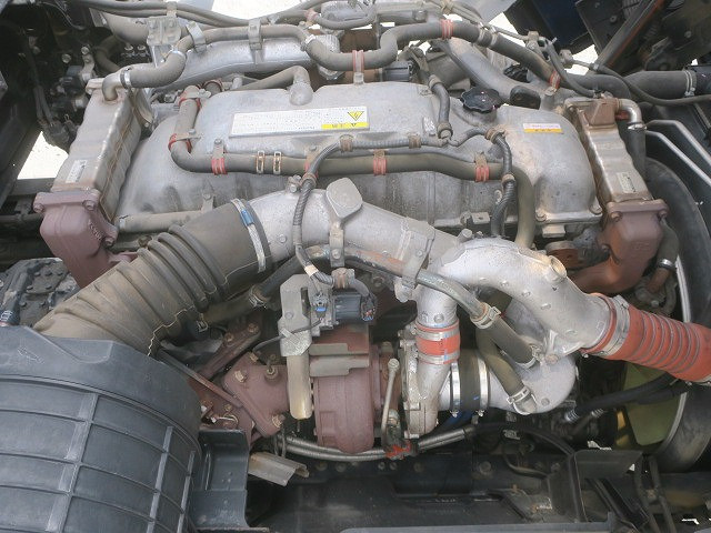 中古トラック いすゞ平ボディアルミブロック ＃13