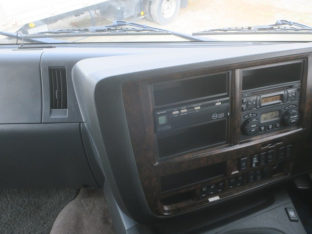 中古トラック いすゞ平ボディアルミブロック ＃15