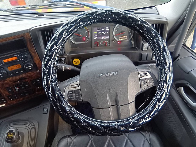 中古トラック いすゞ平ボディアルミブロック ＃16