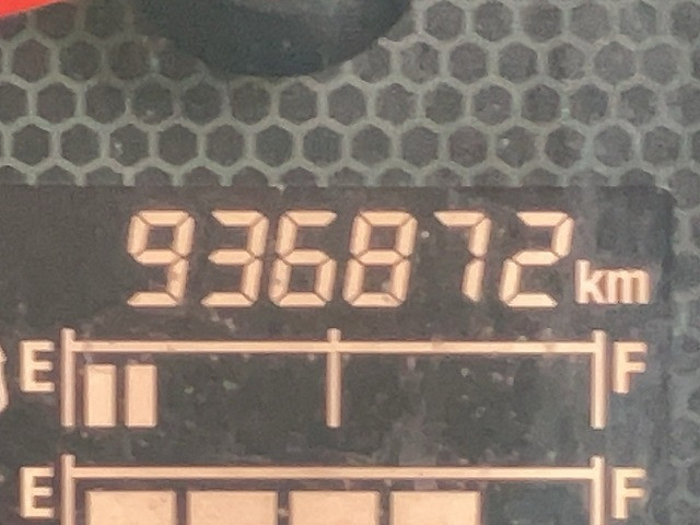 中古トラック いすゞ平ボディアルミブロック ＃17