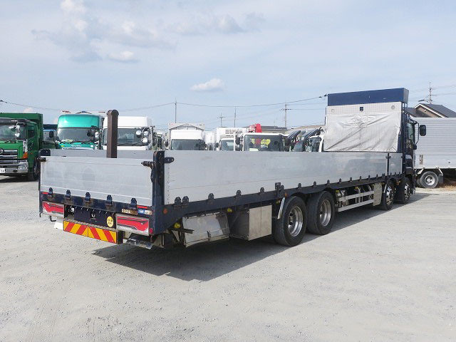 中古トラック いすゞ平ボディアルミブロック ＃3