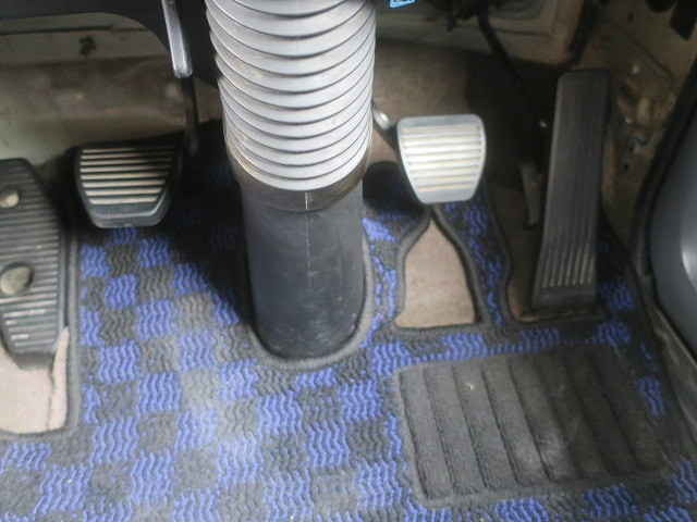 中古トラック いすゞ平ボディアルミブロック ＃21